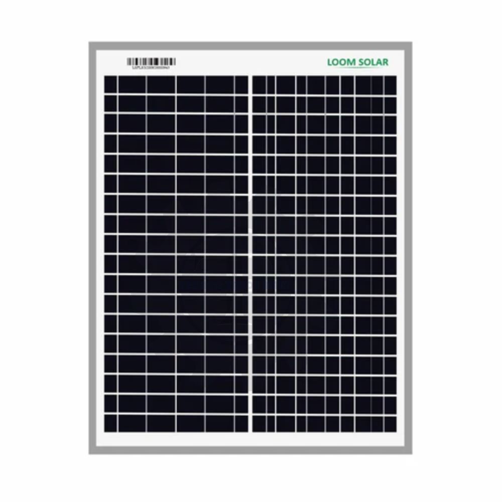 Loom Solar 20Wp 12V PV Module for Small Battery Charging  DIY Projects